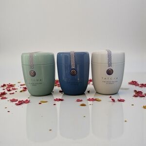 Tatcha Rice Polish Trio -  Sealed (NWOB)